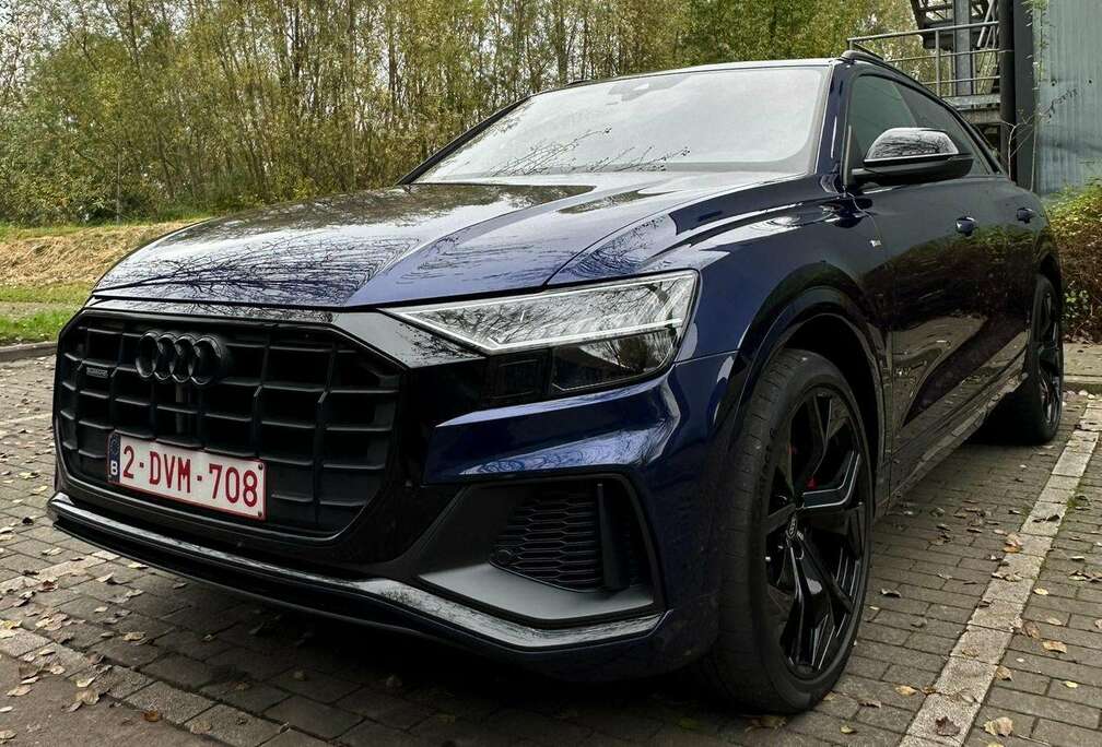 Audi Q8 60 TFSI Quattro Tiptronic (EU6AP)