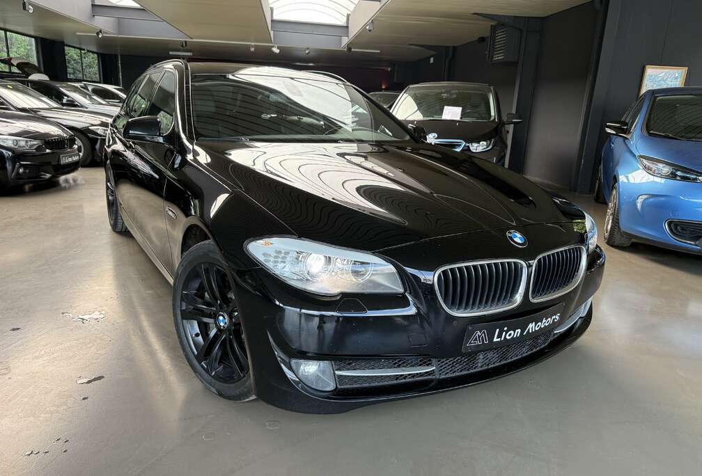 BMW d xDrive*LEDER*GPS*PANODAK*258PK*VERWARMING*XENON