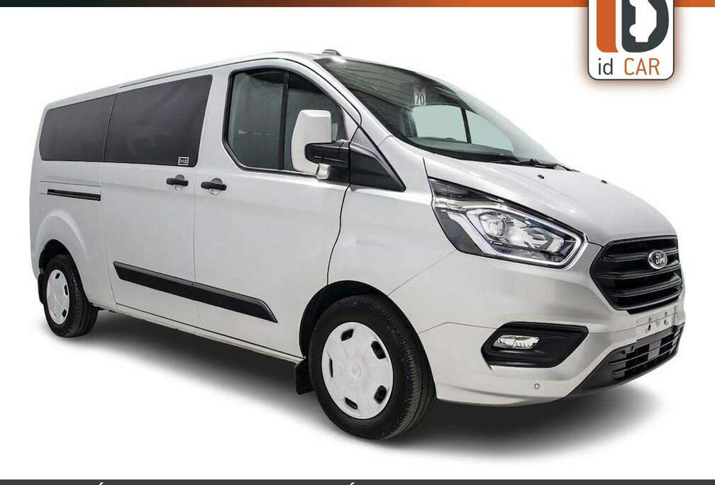 Ford CUSTOM - 2.0 D - 130 - BVA 9 PLACES - RADAR - CLIM