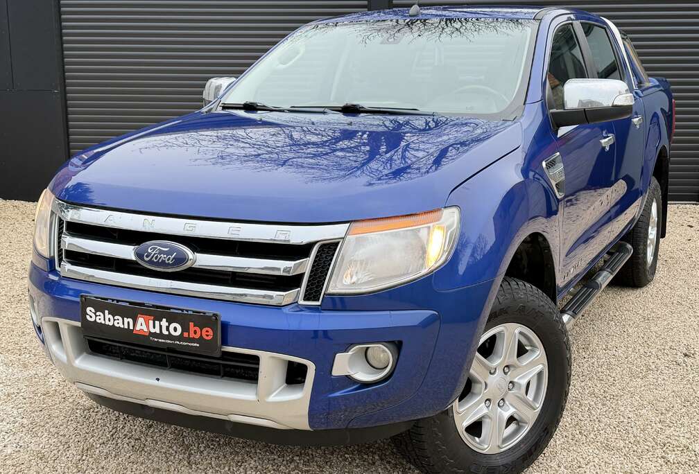 Ford 2.2 TDCi Limited  CUIR  CLIM  JANTES  MARCHE P