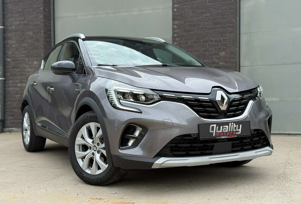 Renault Captur TCe Mild Hybrid 140 EDC GPF TECHNO