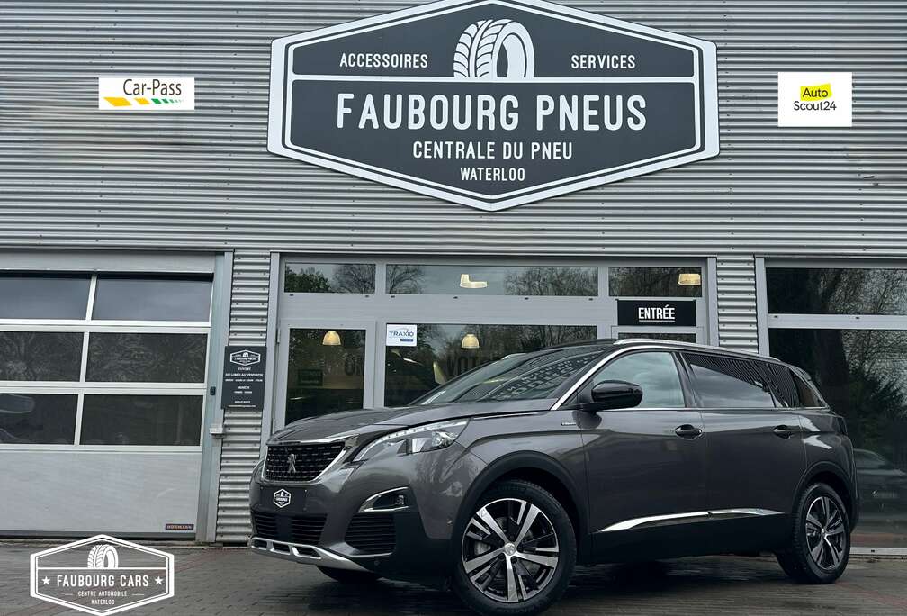Peugeot *GT-LINE*1-PROPRIETAIRE/1-OWNER*PLACES-7-PLAATS*PANO*FULL-LED*CAM-360*
