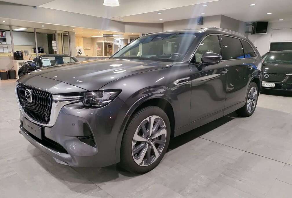 Mazda 2.5 e-SKYACTIV PHEV i-ACTIV AWD 8AT Takumi Plus + Captain seats