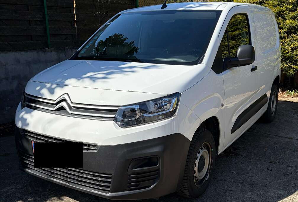 Citroen Berlingo 1.5 BlueHDi M Light Control S/S (6.2)