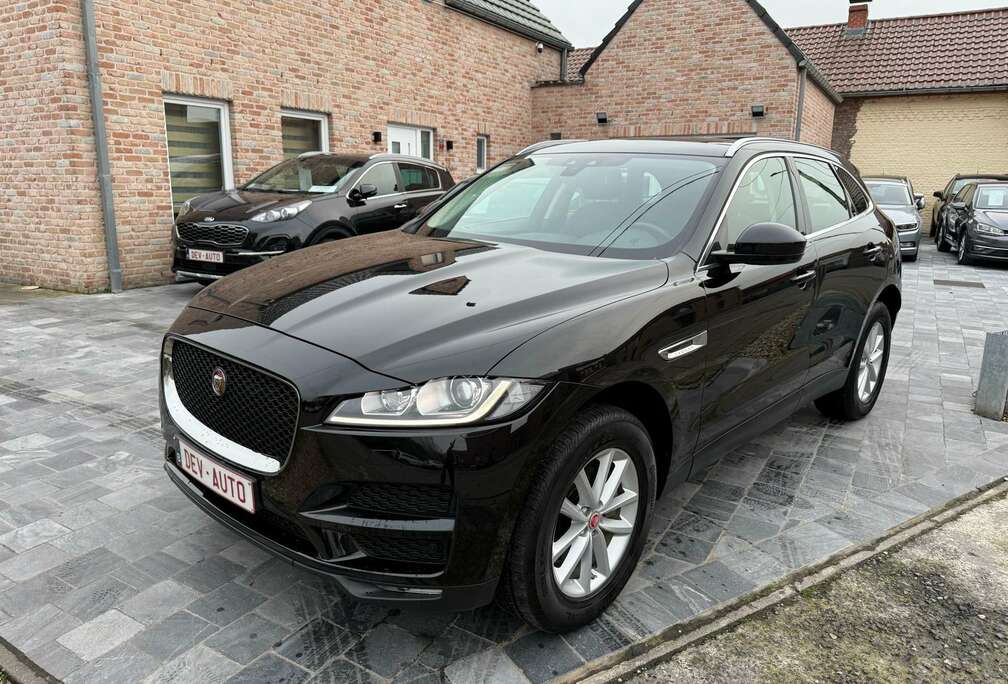 Jaguar 2.0 D AWD*GARANTIE 12M*CARNET*CAR PASS*