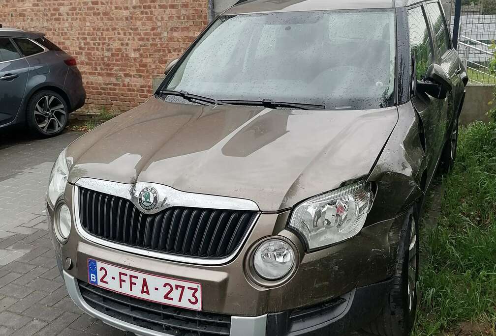 Skoda Yeti 1.2 TSI Active