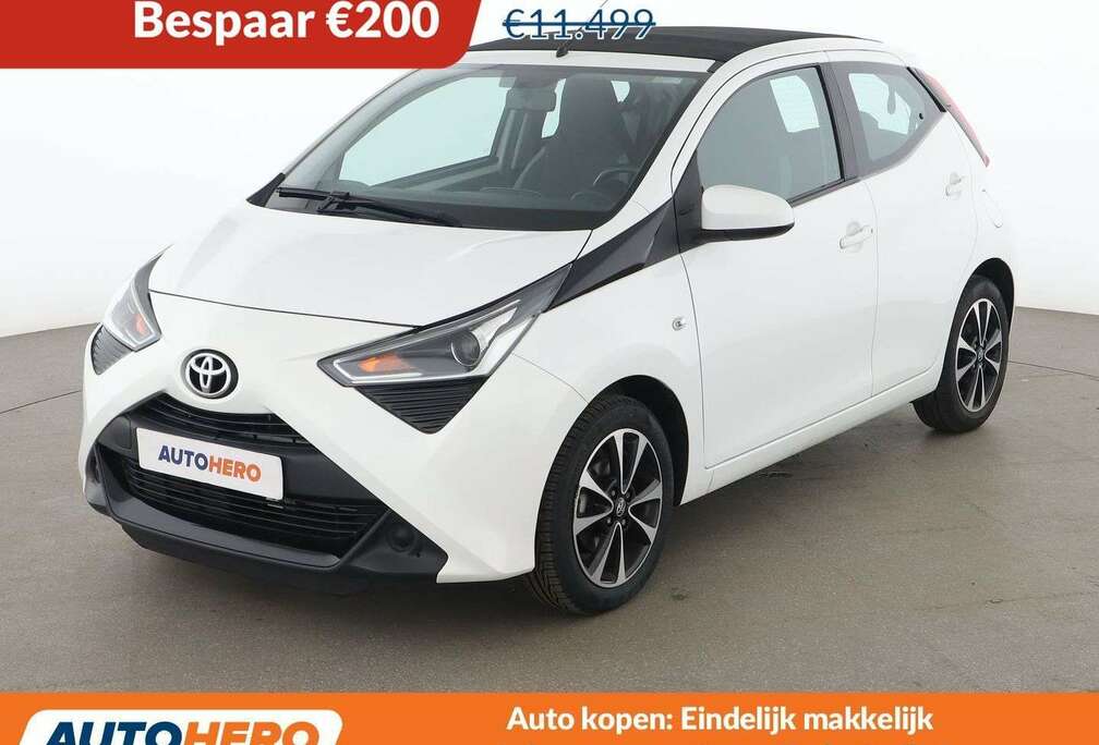 Toyota 1.0 VVT-i X-Play