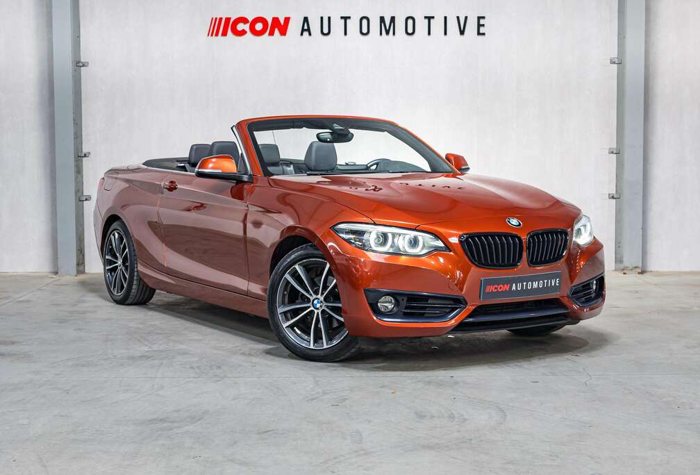 BMW CABRIO  SUNSET ORANGE  HARMAN KARDON HIFI