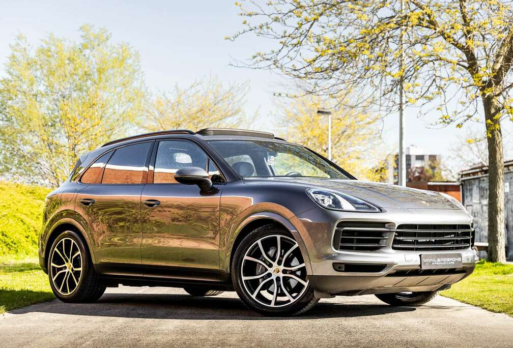 Porsche 3.0 V6 * Pano * Trekhaak * BOSE * Camera *