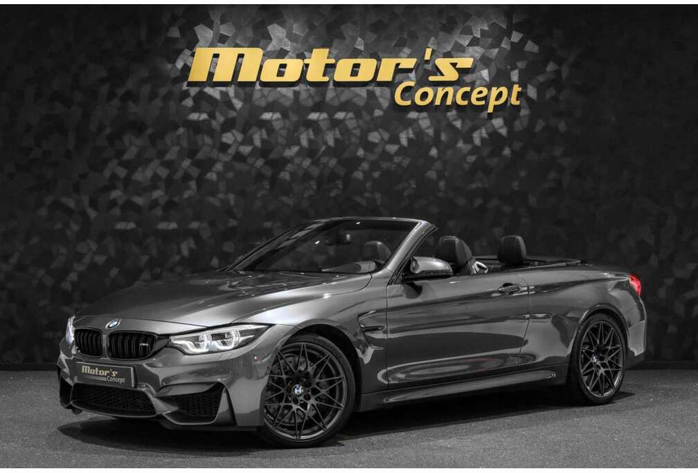 BMW F83 Compétition Cabriolet