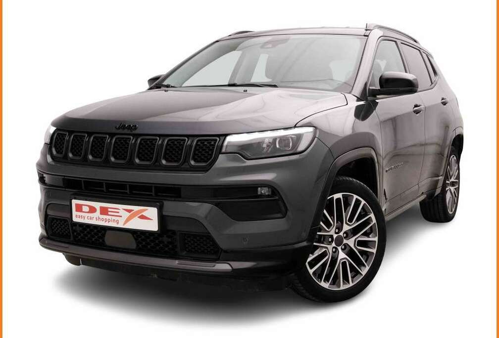 Jeep E-Hybrid 130 T4 AUT Summit  Leather  Camera  Alu19  Safety Pack
