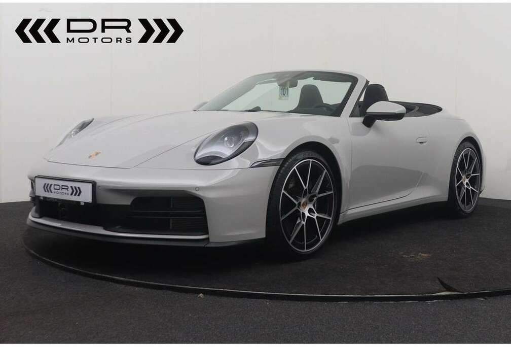 Porsche FACELIFT CARRERA CABRIOLET SPORT PLUS SPORTUITLAAT