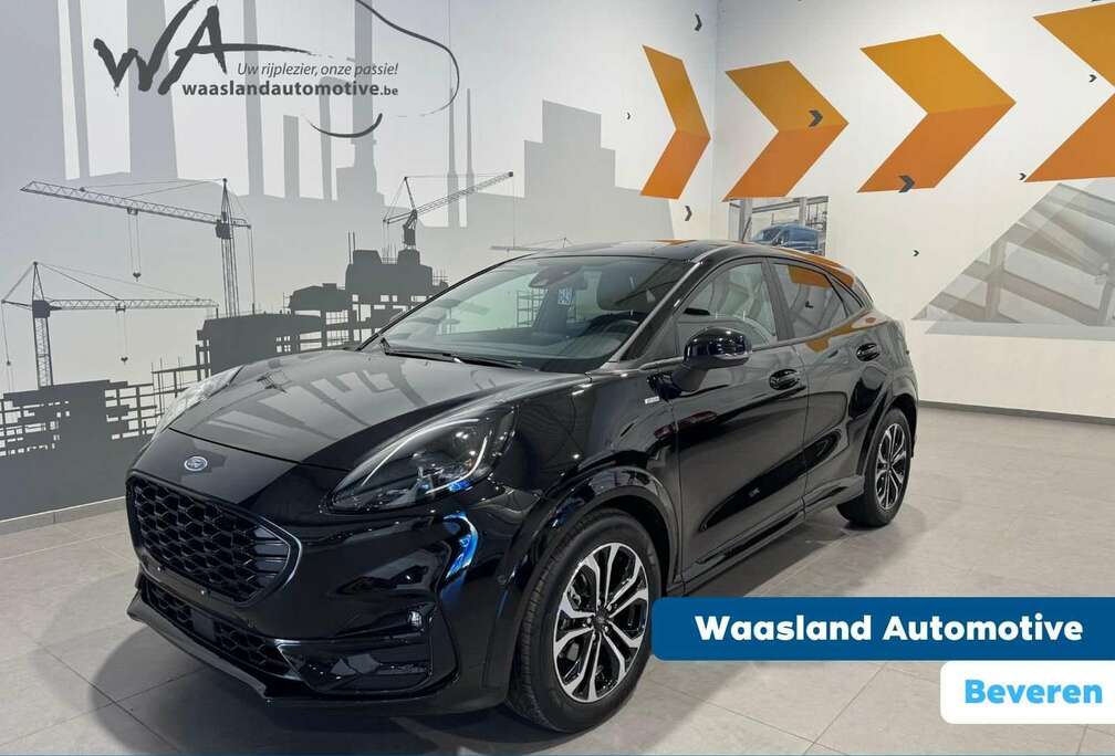 Ford ST-Line - Slechts 13.000 km