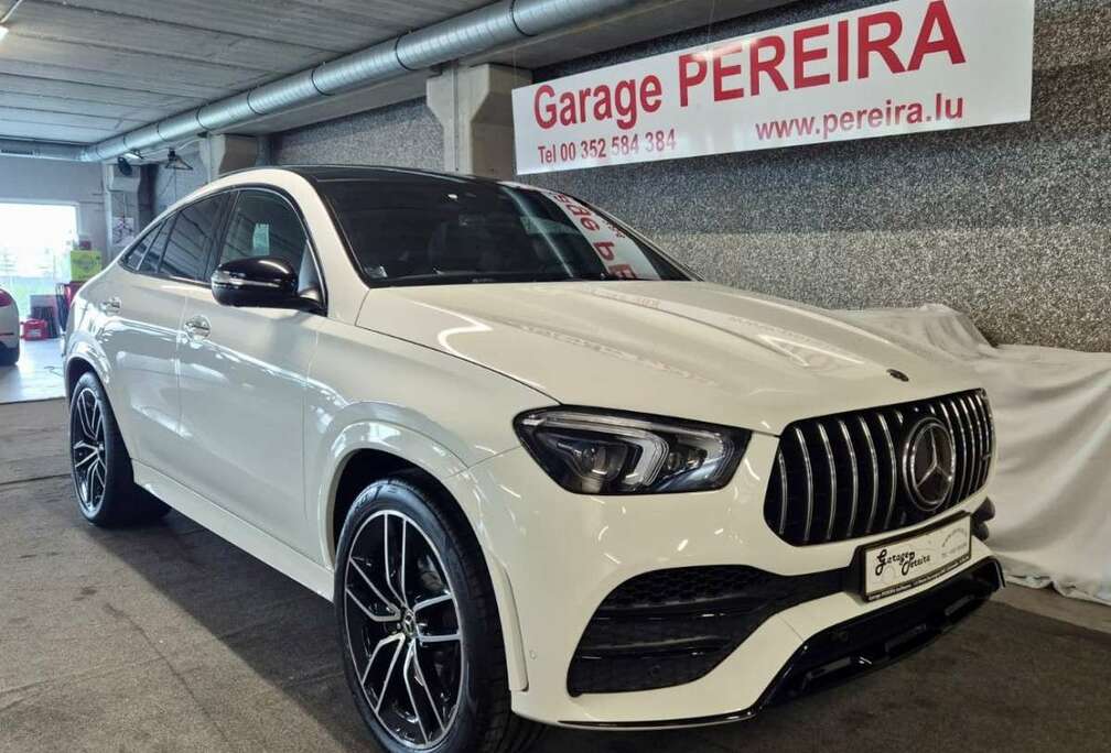 Mercedes-Benz D 4MATIC COUPE AMG LINE HEAD UP BURMESTER PANO CUI