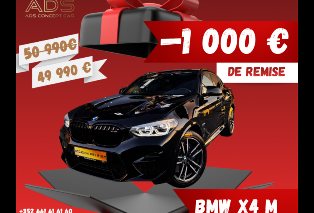 BMW xDrive 3.0L 480CV