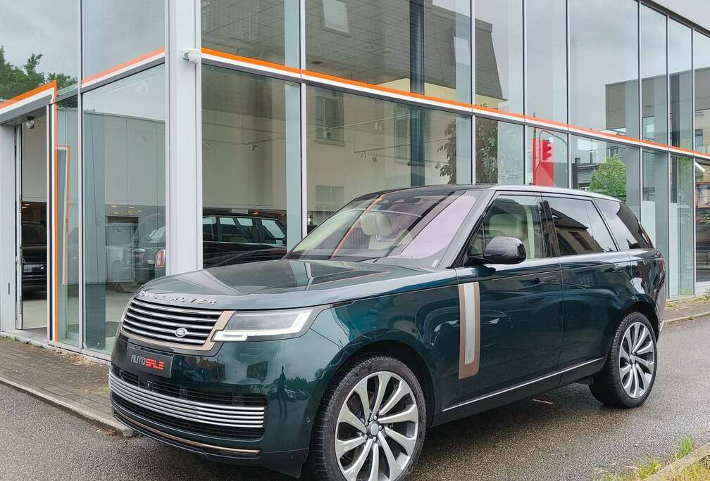 Land Rover D350 SV Serenity SVO ultra metal