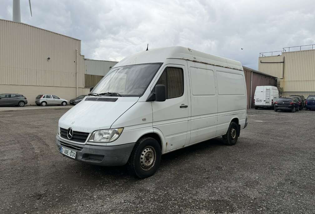 Mercedes-Benz 313cdi Véhicule Belge Premiere Main Roule Nickel
