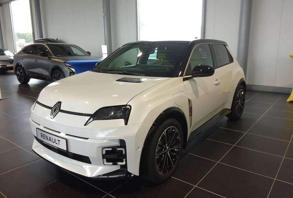 Renault E-TECH ELECTRIC Iconic Cinq Comfort Range