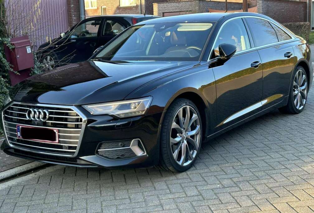 Audi 2,0 L TDI 35 mild Hybrid Euro 6 d temp