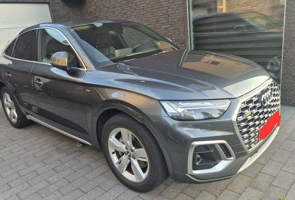 Audi 55 TFSIe Sportback quattro S tronic