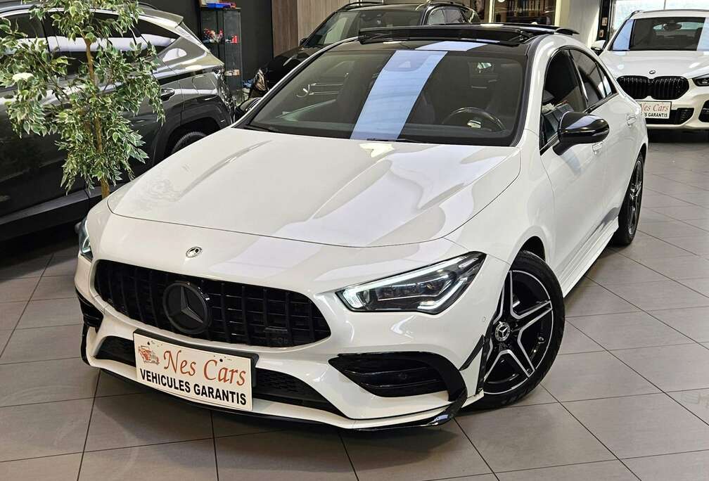 Mercedes-Benz PACK AMG AUTO,GPS,CAMERA,TOIT PANO,GARANTIE 1 AN