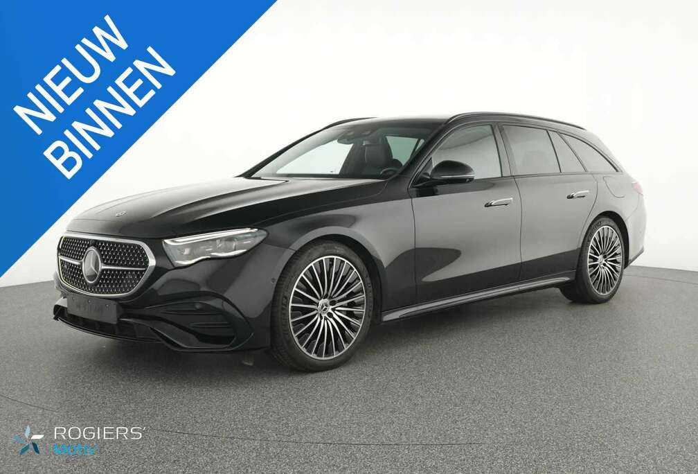Mercedes-Benz e Break AMG Line Launch Edition