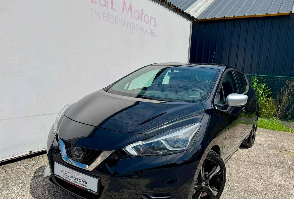 Nissan 0.9 IG-T Acenta*Navi Camera Cruise Pdc Alu 17\
