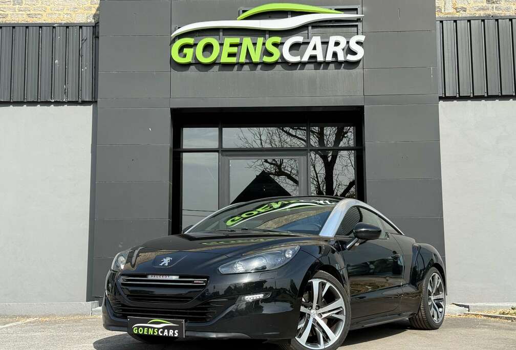 Peugeot RCZ 2.0 HDi GT Line CRUISE,GPS,CLIM AUTO,RADARS…