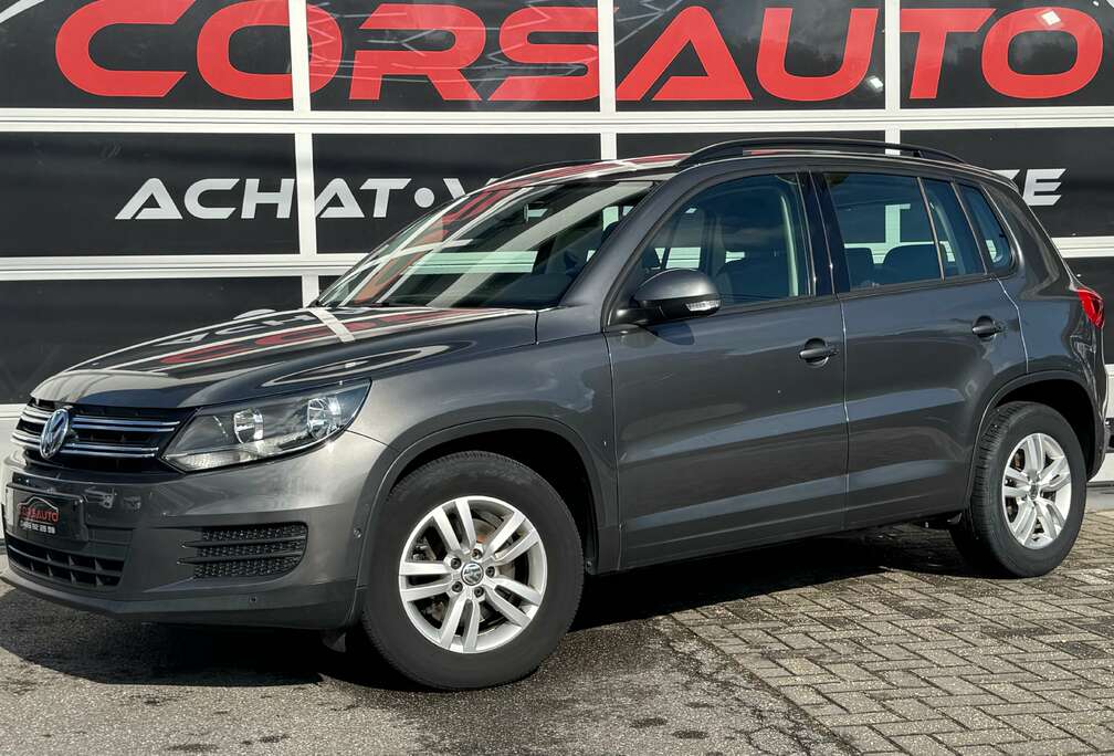 Volkswagen Tiguan 1.4 TSI Sport APP CONN CLIM AUTO TOIT PANO DETECT JA