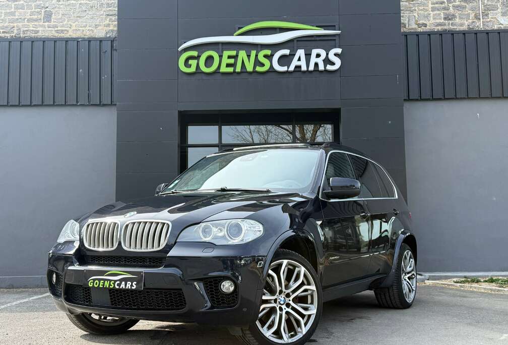BMW X5 3.0dA xDrive40 PACK M BOÎTE AUTO,CRUISE,CLIM,CAMÉRA,GPS…