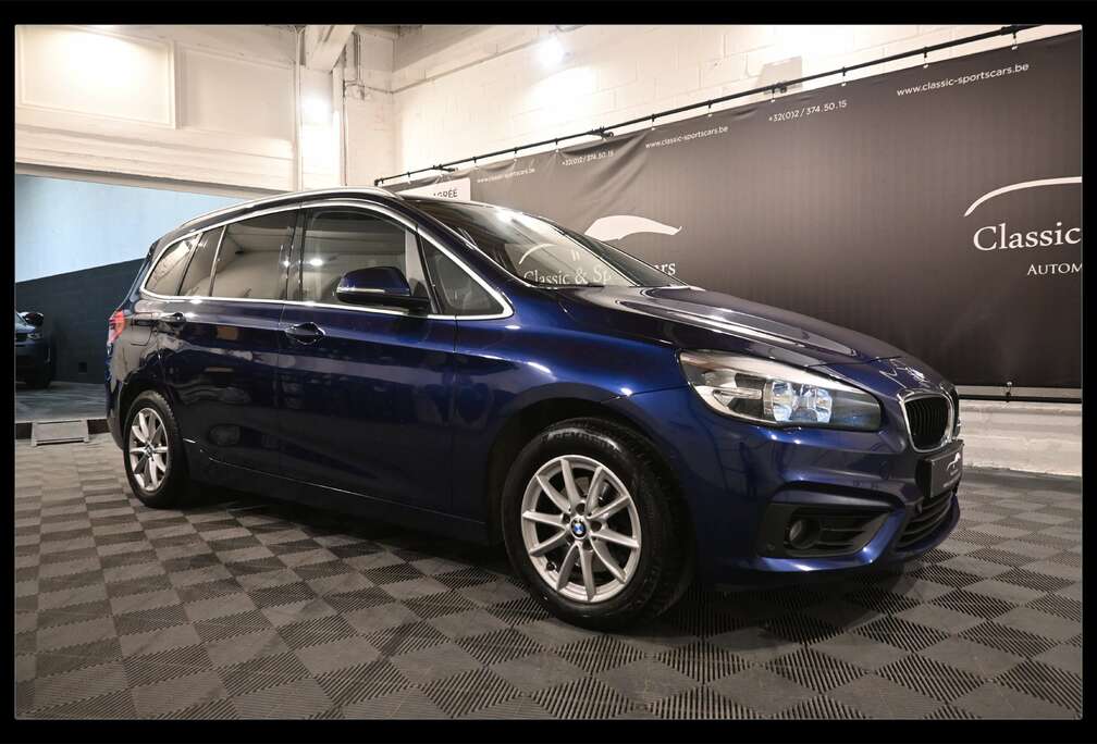 BMW Gran Tourer d AdBlue EURO 6d /GPS NAVI /BLUETOOTH