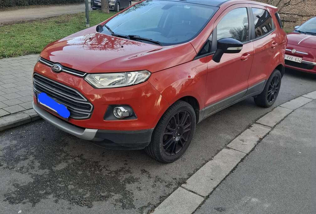 Ford Ecosport 1.0 EcoBoost 4x2 Titanium S