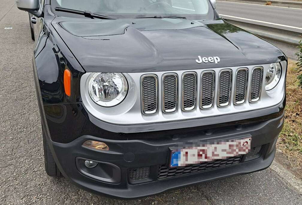 Jeep 1.4 Turbo 4x2 Longitude