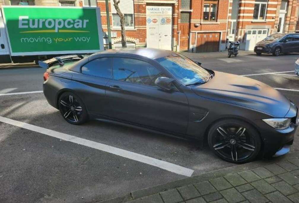 BMW Cabriolet 420d