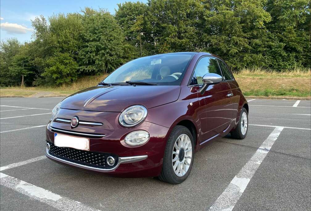 Fiat 500 1.2i Mirror Mirror