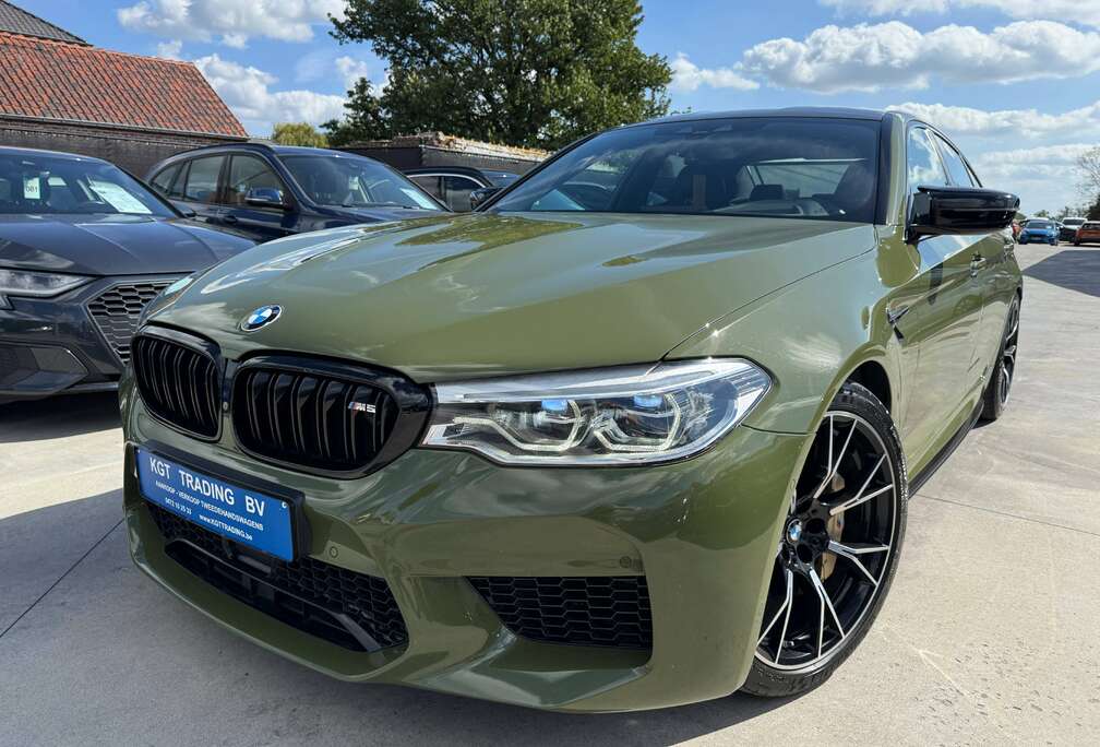 BMW 4.4AS V8 Competition KERAMISCH URBAN GREEN BOWERS&WILKINS CARBON FULL FULL