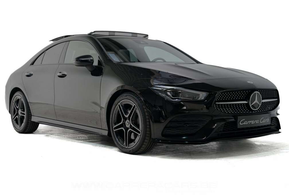 Mercedes-Benz d AMG Line*PANO & OUVRANT*LED*NAVI*CAMERA*KEYLESS