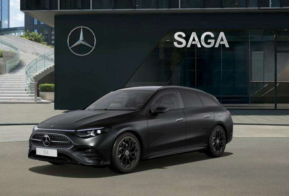 Mercedes-Benz Shooting Brake CLA