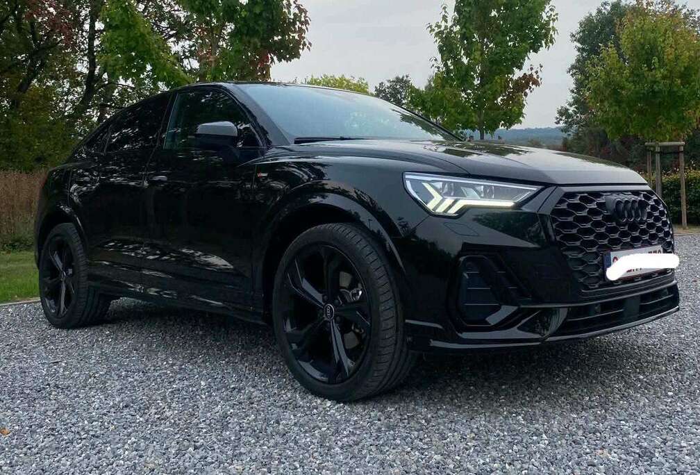Audi Q3 Sportback 35 TFSI Sport Edition S line S tronic