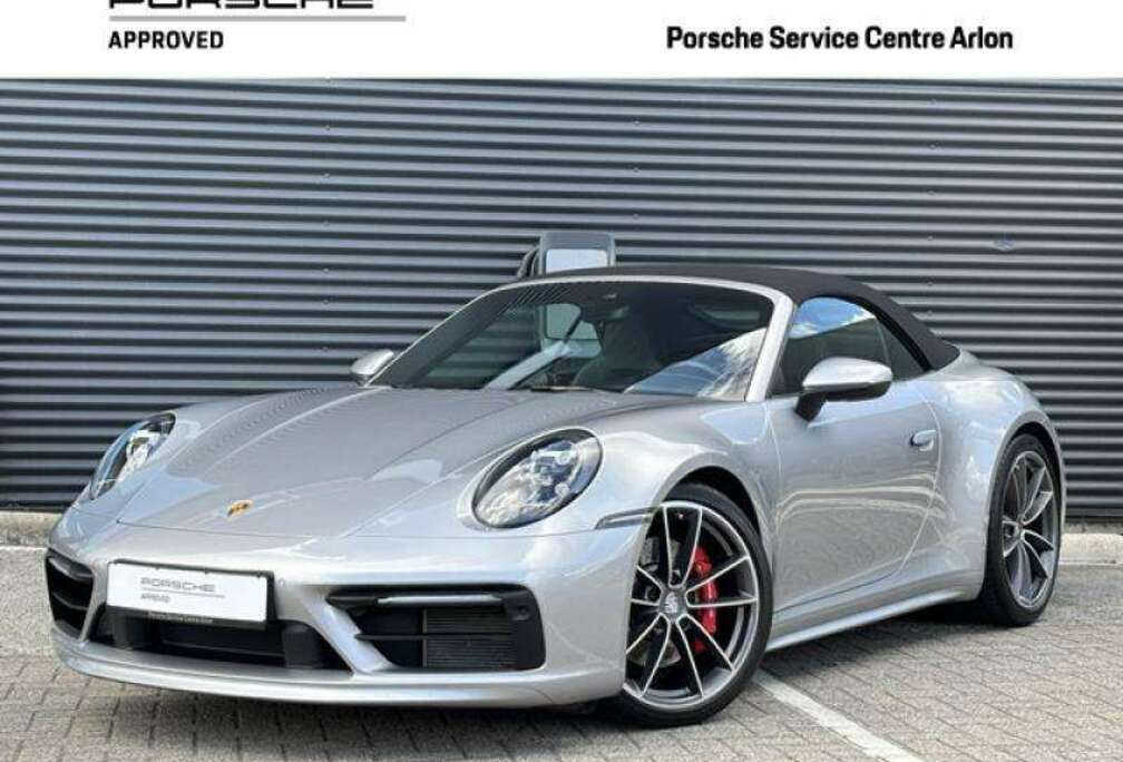 Porsche 911 Carrera S Cabriolet | 3.0L 450CV | PACK SPORT