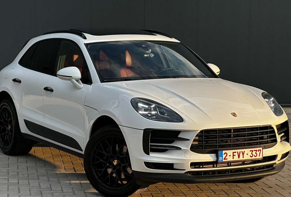 Porsche Macan PDK