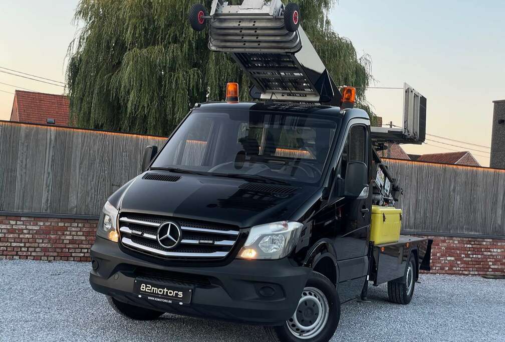 Mercedes-Benz 314 CDI/verhuislift/2018/euro6/95000km/25M/btw