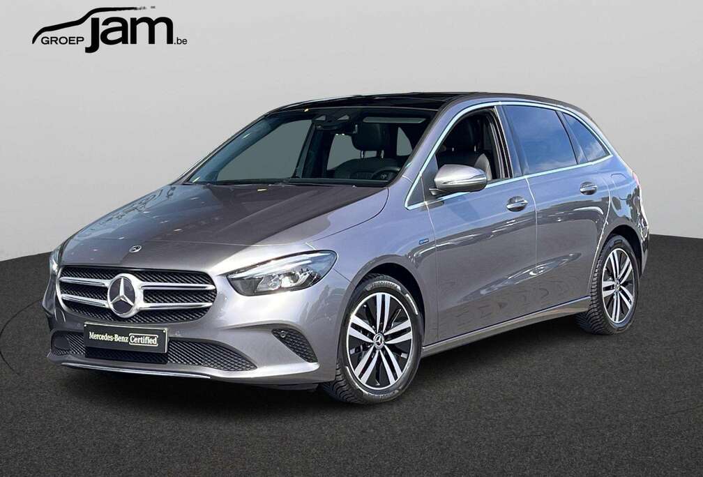 Mercedes-Benz e Luxury Line + pano