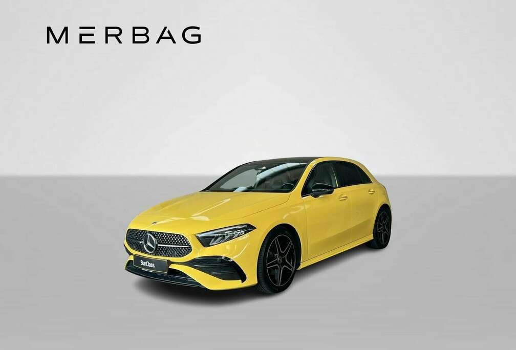 Mercedes-Benz A 200 d AMG-Line Premium  AMG Line Navi/Pano.-Dach