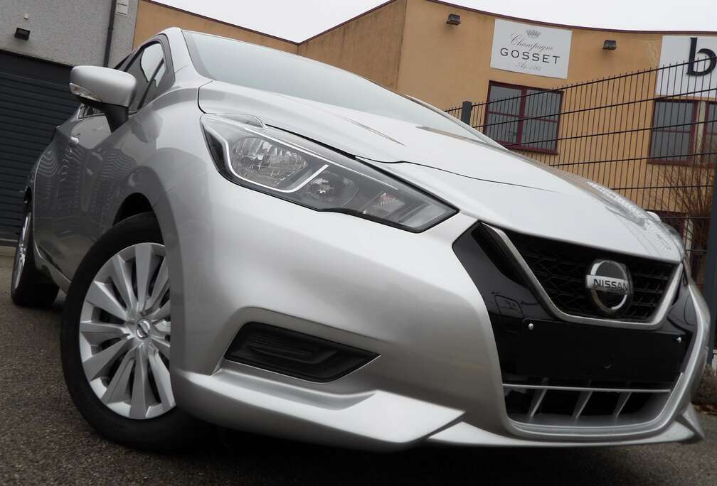 Nissan Micra 1.0 IG-T Xtronic  Business