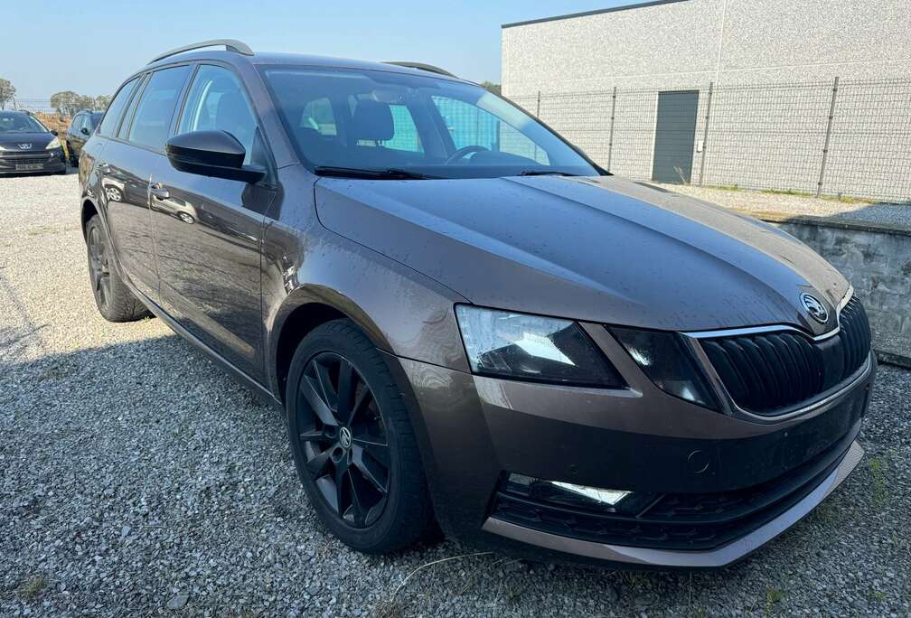 Skoda SW 1.6 CR TDi Style  prix export