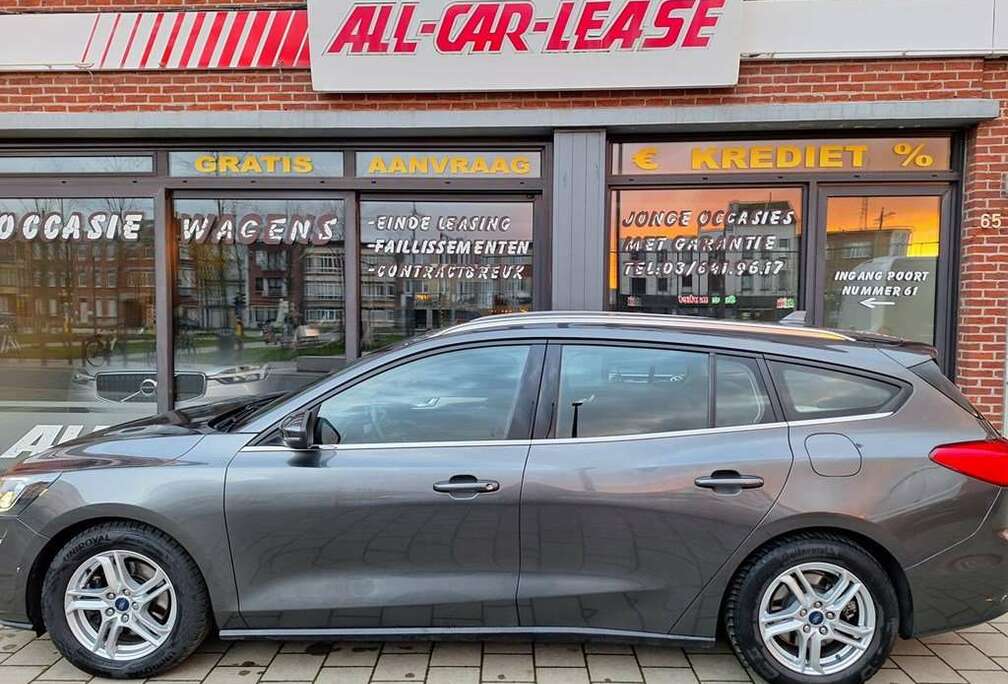 Ford Clipper 1.5 eco BLUE Connected / afneembare trekh