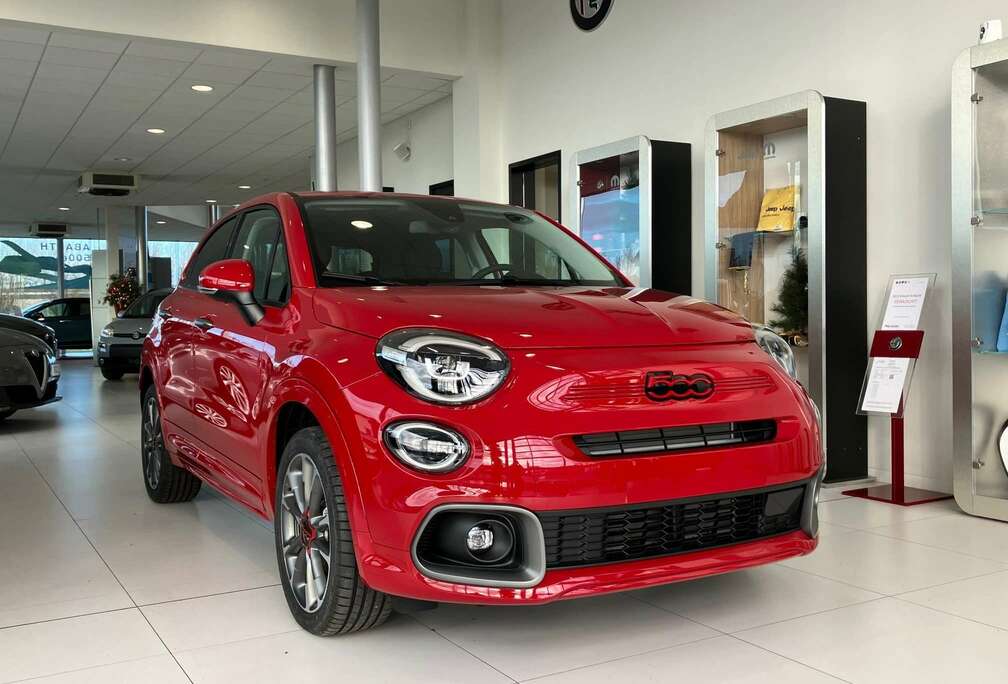 Fiat RED  1.5 HYBRID  AUTOMAAT  6.440€ VOORDEEL