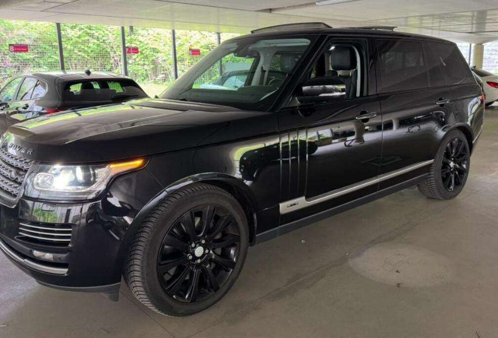 Land Rover Vogue L 3.0 Supercharged Full Lichte vracht Schade