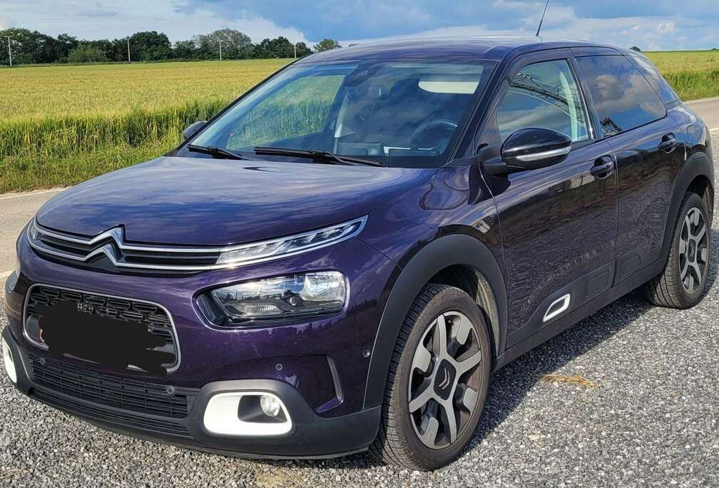 Citroen C4 Cactus 1.2 PureTech Shine (EU6.2)